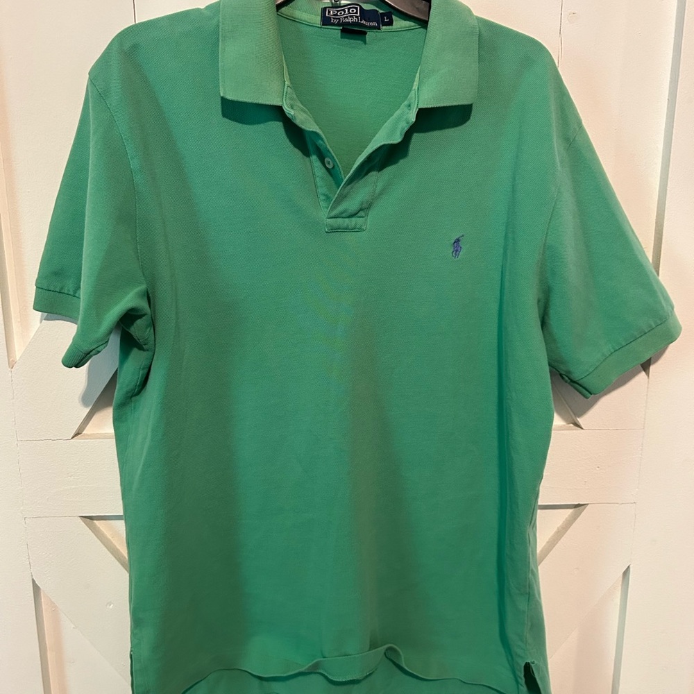 Polo men’s shirts ( 4 included ) all are Large - Picture 2 of 5